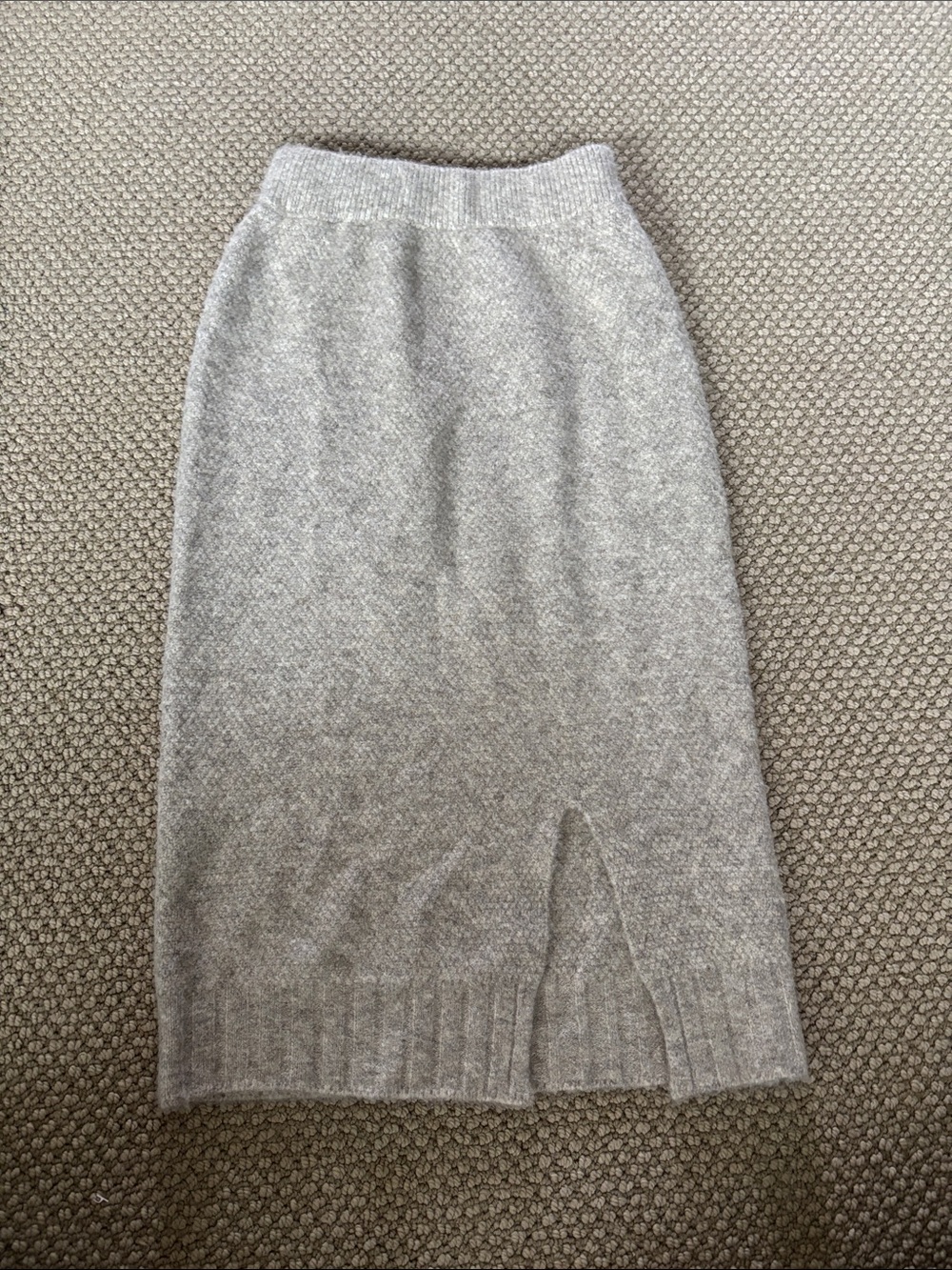 Late Lunch Knit Skirt